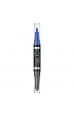 12x Rimmel Magnif’eyes Eyeshadow Pen & Eyeliner – 004 Dark Side of Blue