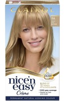 Clairol Nice'n Easy Crème, Natural Looking Oil Infused Permanent Hair Dye, 9A Light Ash Blonde