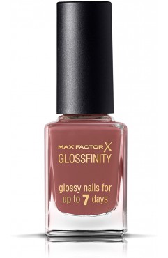 3X Max Factor Glossfinity Nail Polish, Candy Rose
