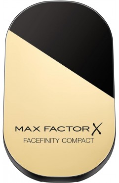 Max Factor Facefinity Compact Foundation Powder SPF 20 10g - 001 Porcelain