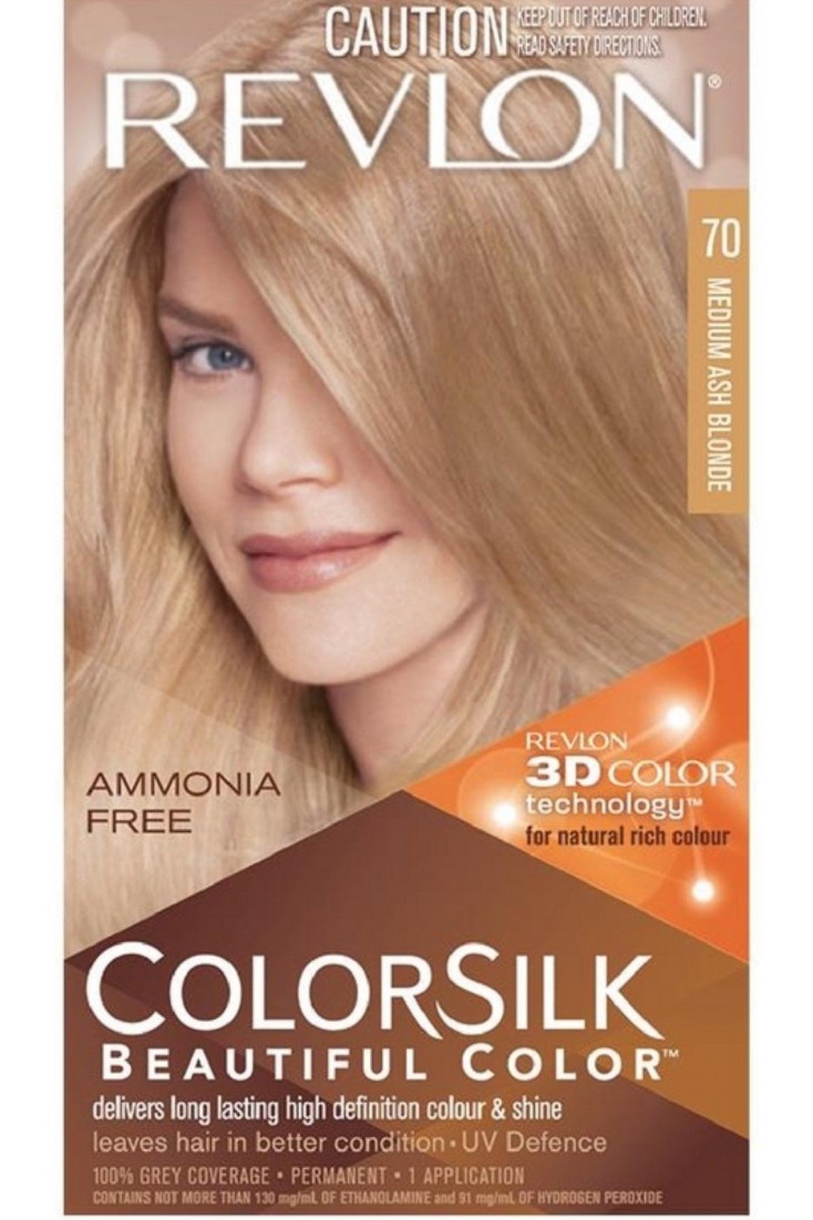 Revlon Colorsilk Beautiful Color Permanent 3d Hair Colour 70