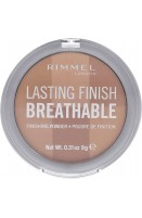 12x Rimmel Lasting Finish Breathable Powder - 002 Dawn 