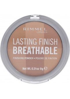 12x Rimmel Lasting Finish Breathable Powder - 002 Dawn 