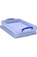 Really Useful Storage Box 10 Litre - Clear