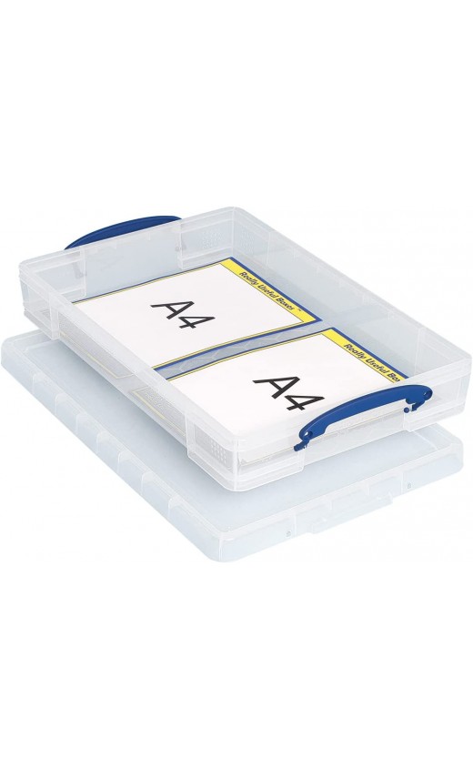 Really Useful Storage Box 10 Litre - Clear