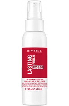 12x Rimmel London Insta Fix & Go 2in1 Primer & Setting Spray 100 ml