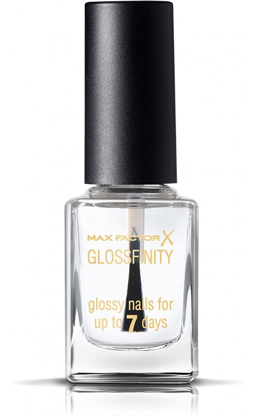 12X Max Factor Glossfinity Nail Polish, 05 Top Coat