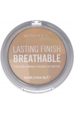 12x Rimmel Lasting Finish Breathable Powder - 001 Ivory