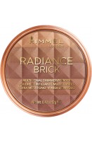 12x Rimmel Pressed Powder Radiance Brick  12g - 003 Dark 