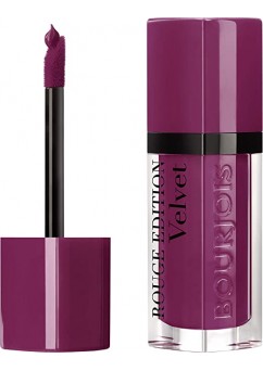 3x Boujois Rouge Edition Velvet Matte Lipstick - 14 Plum Plum Girl 
