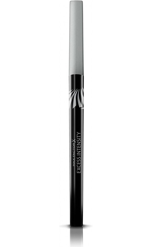 12X Max Factor Excess Volume Long Wear Eye Liner -  05 Silver 