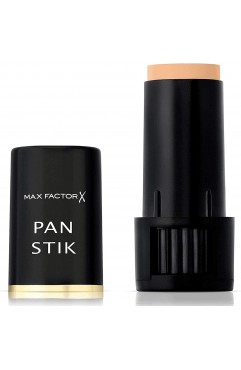 12X Max Factor Pan Stik Foundation Full Coverage and Smooth Texture 9 g - 25 Fair