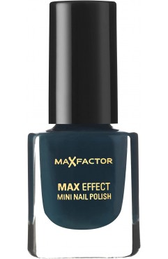 3X Max Factor Max Effect Mini Nail - 37 Prussian Blue
