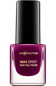 3X Max Factor Max Effect Mini Nail - 24 Intense Plum