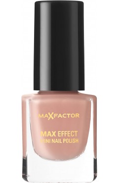 3X Max Factor Max Effect Mini Nail - 28 Pretty In Pink