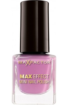 3X Max Factor Max Effect Mini Nail - 08 Diva Violet