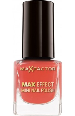 3X Max Factor Max Effect Mini Nail - 09 Diva Coral