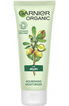 6x Garnier SkinActive  Organic Argan Nourishing Daily Face Moisturizer Day Cream 50ml
