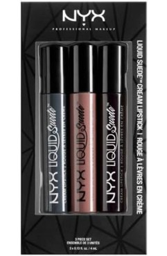 NYX cream lipstick 3 piece set 3 x 4ml