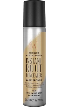 12X Charles Worthington Instant root concealer spray - Dark Blonde 