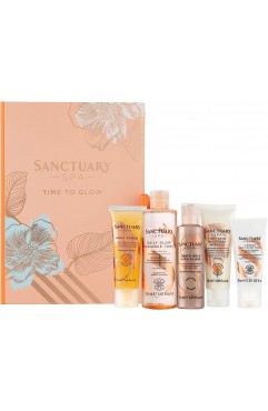 6x Sanctuary Spa, Time to Glow Skincare Gift Set