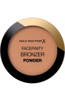 Max Factor Facefinity Matte Bronzer 10g - 001 Light Bronze Max Factor Facefinity Matte Bronzer 10g - 001 Light Bronze