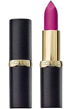 6x L'Oreal Paris Color Riche Magnetic Stones Matte Lipstick 5ml -  472 Purple Studs