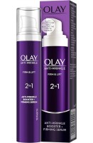 Olay Anti Wrinkle Firm and Lift 2-in-1 Day Cream and Firming Serum, 50 ml