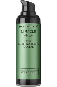12x Max Factor Miracle Prep Colour Correcting and Unifying Primer, 30ml 