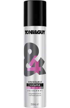 Toni & Guy Glamour Firm Hold Hair Styling Spray 250ml