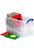 Really Useful Storage Box  - 9 Litre XL Clear