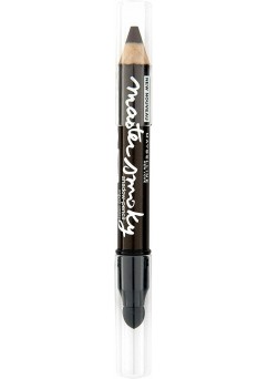 6x Maybelline Master Smoky Eyeshadow Pencil with Smudger - Smoky Grey 
