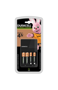 Duracell 4 Hour Charger CEF14  2 x AA Batteries (Each)