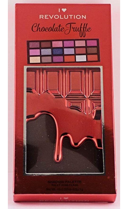 3X Revolution I Heart Makeup Chocolate Eye Shadow Palette - Chocolate Truffle