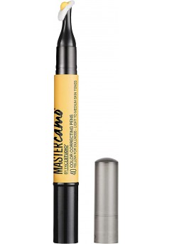 6x Maybelline Master Camo Colour Correcting Pen 1.5ml -  40 Yellow 