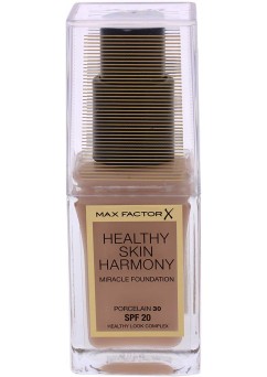 12x Max Factor Healthy Skin Harmony Miracle Foundation - 30 Porcelain