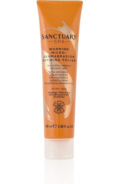 Sanctuary Spa Face Scrub, Warming Micro-Dermabrasion Polish, Exfoliator, 100 ml (6 Units )