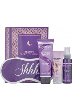 Sanctuary Spa Beauty Sleep Journal Gift Set, Vegan, Wellness Gift for Her, Gift For Women, Womens Gift Sets, Self Care Gift