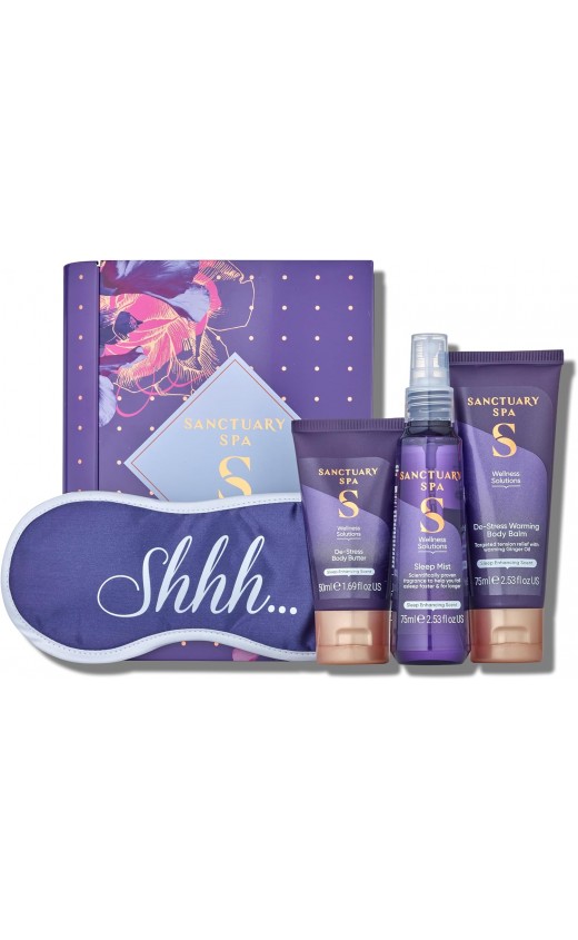 Sanctuary Spa Beauty Sleep Journal, Vegan, Gift For Women, Gift for Her, Womens Gift Sets, Self Care Gift