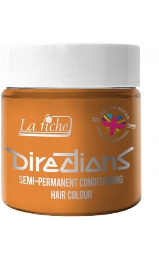 La Riche Directions Semi-Permanent Hair Color 88ml Tub - Apricot