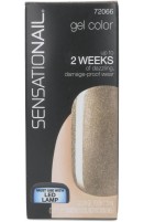 Sensationail Gel Nail Polish, Gold Rush, 7.39ml Sensationail Gel Nail Polish, Gold Rush, 7.39ml