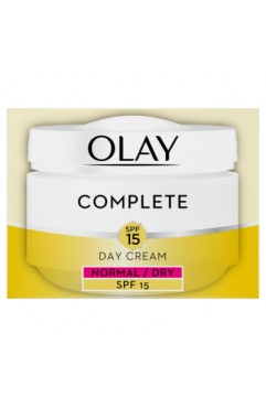Olay Complete SPF 15 Day Cream( Normal/Dry) Skin - 50ml