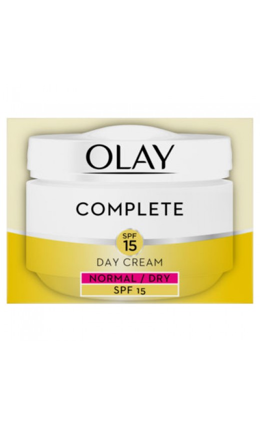 Olay Complete SPF 15 Day Cream( Normal/Dry) Skin - 50ml