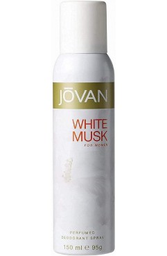 Jovan White Musk for Women by Jovan Body Spray 150ml 