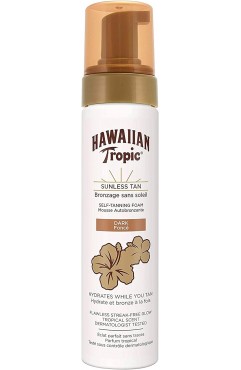 Hawaiian Tropic Dark Self Tanning Foam 200ml