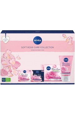 NIVEA Soft Rose Care Indulgence Gift Set