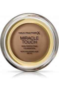 Max Factor Miracle Touch Foundation, 7 Toasted Almond