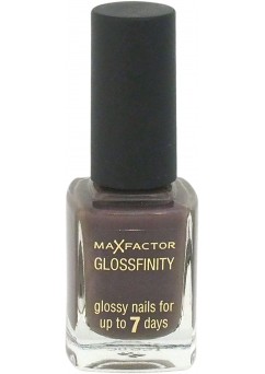3X Max Factor Glossfinity Nail Polish, Noisette