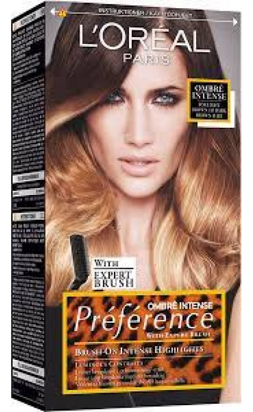 L'Oréal Paris Preference Infinia Hair Colour - 104 Ombre Intense