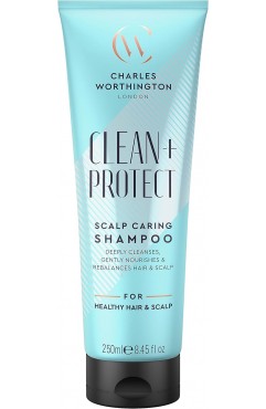 Charles Worthington Clean and Protect Scalp Caring Shampoo 250ml